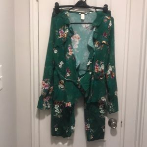 Floral co-ord